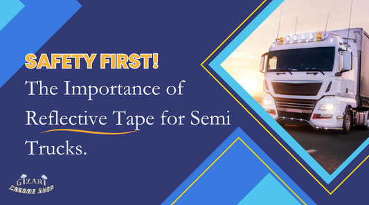 Safety First: The Importance of Reflective Tape for Semi Trucks