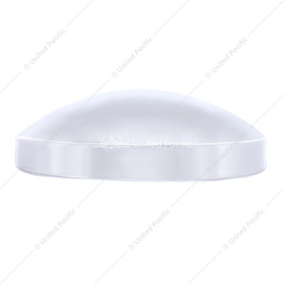 8 1/4" Chrome Dome Rear Hub Cap - 10203