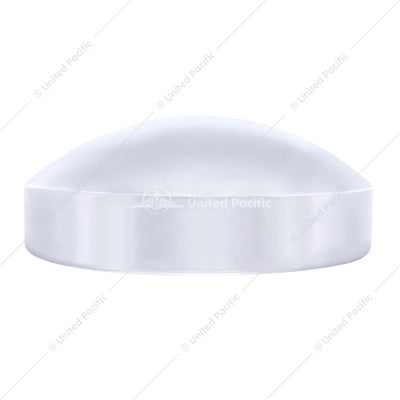 8" Chrome Dome Rear Hub Cap With 1-1/2" Tall Side Wall - 10230