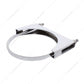 6" Chrome U Bolt Exhaust Clamp - 10291