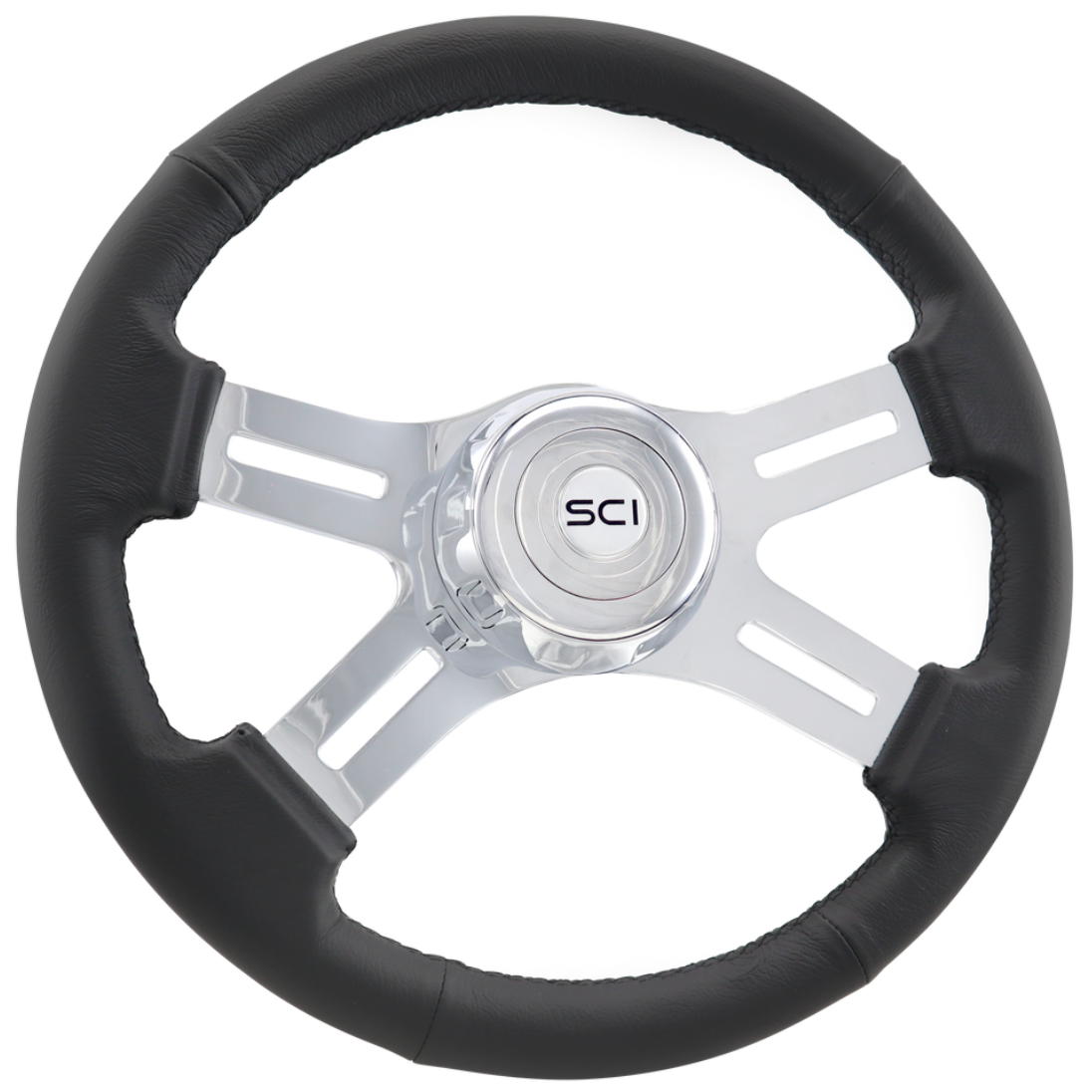 16" Classic Leather Steering Wheel - 391-3003-77502