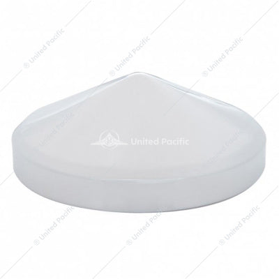 8 1/4 Stainless Pointed Rear Hub Cap - 20190