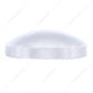 8 1/4" Stainless Dome Rear Hub Cap - 20203