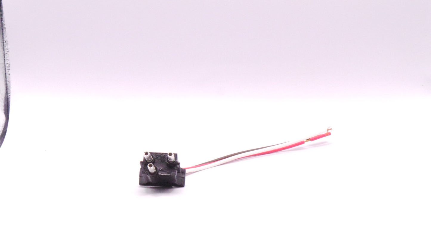 4'' Stop,Turn &Tail Sealed Flashing 32 LED 12/24 Flat Base Reflective with Grommet and Pigtail kit - 8071ERR