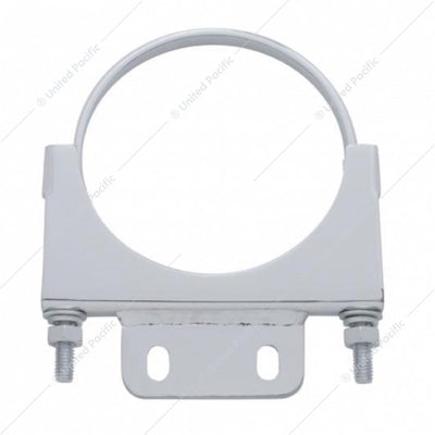 5" Peterbilt Stainless Cab Exhaust Clamp - 21286