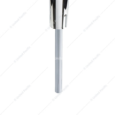 12 Inch Shifter Shaft Extender Chrome Finish 1/2"- 13 Thread 1" - 21793