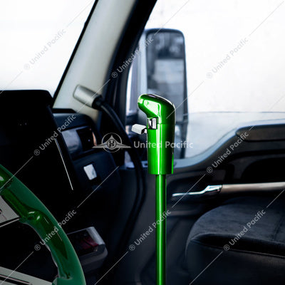 18" Shifter Shaft Extension Emerald Green - 21918