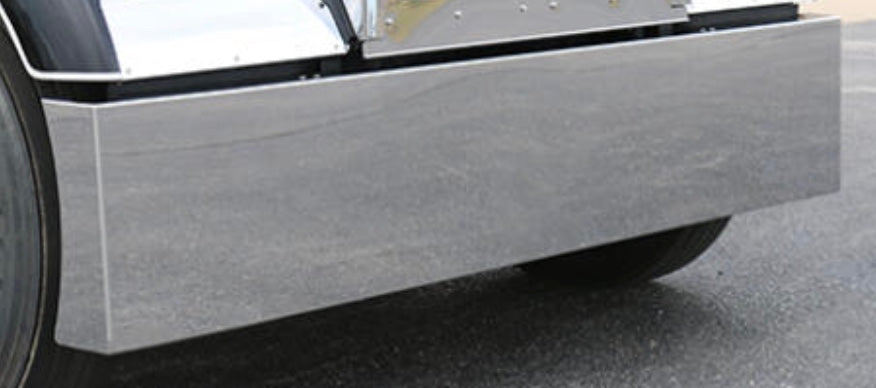 22 inch classic blind mount bumper C950001-22BX-2 for Kenworth W900