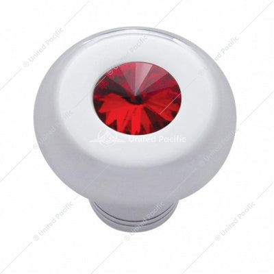 Small Deluxe Dash Knob W/ Red Diamond - 23587