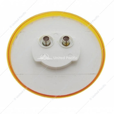 2-1/2" Round Light Clearance/Marker Amber Lens - 31061