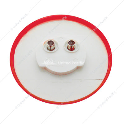 2-1/2" Round Light (Clearance/Marker) Red Lens - 31065