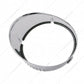 Chrome Plastic Freightliner Century Inner Headlight Bezel Driver Side - 32374