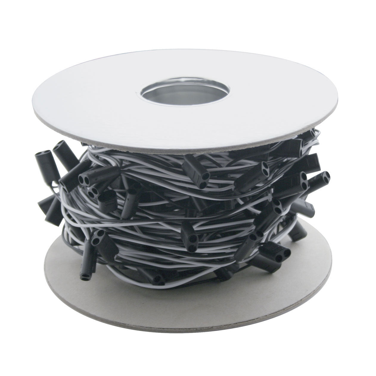 2-Prong Female Bullet Plug Wire Harness Roll 4" Lead - 34194