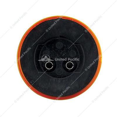 12 LED 2 1/2 Inches Mirage Light Amber LED with Amber Lens - 36560