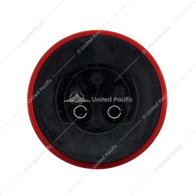 12 LED 2 1/2 Inches Mirage Light Red LED with Red Lens - 36561