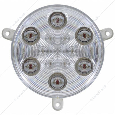 13 LED 2005+ Freightliner Century Daytime Running Light - Amber/Clear Lens- 37617