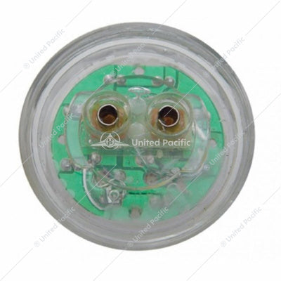 13 LED 2-1/2" Clearance/Marker Light Red LED/Clear - 38365