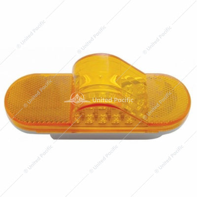18 LED Mid-Trailer Turn Signal Light - Amber Lens -38920