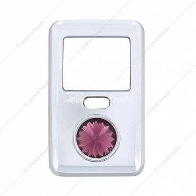 Volvo Switch Cover with Purple Diamond - 41648