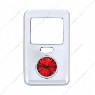 Volvo Switch Cover with Red Diamond - 41649