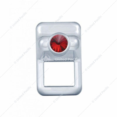 Volvo Toggle Switch Cover with Red Diamond - 41657