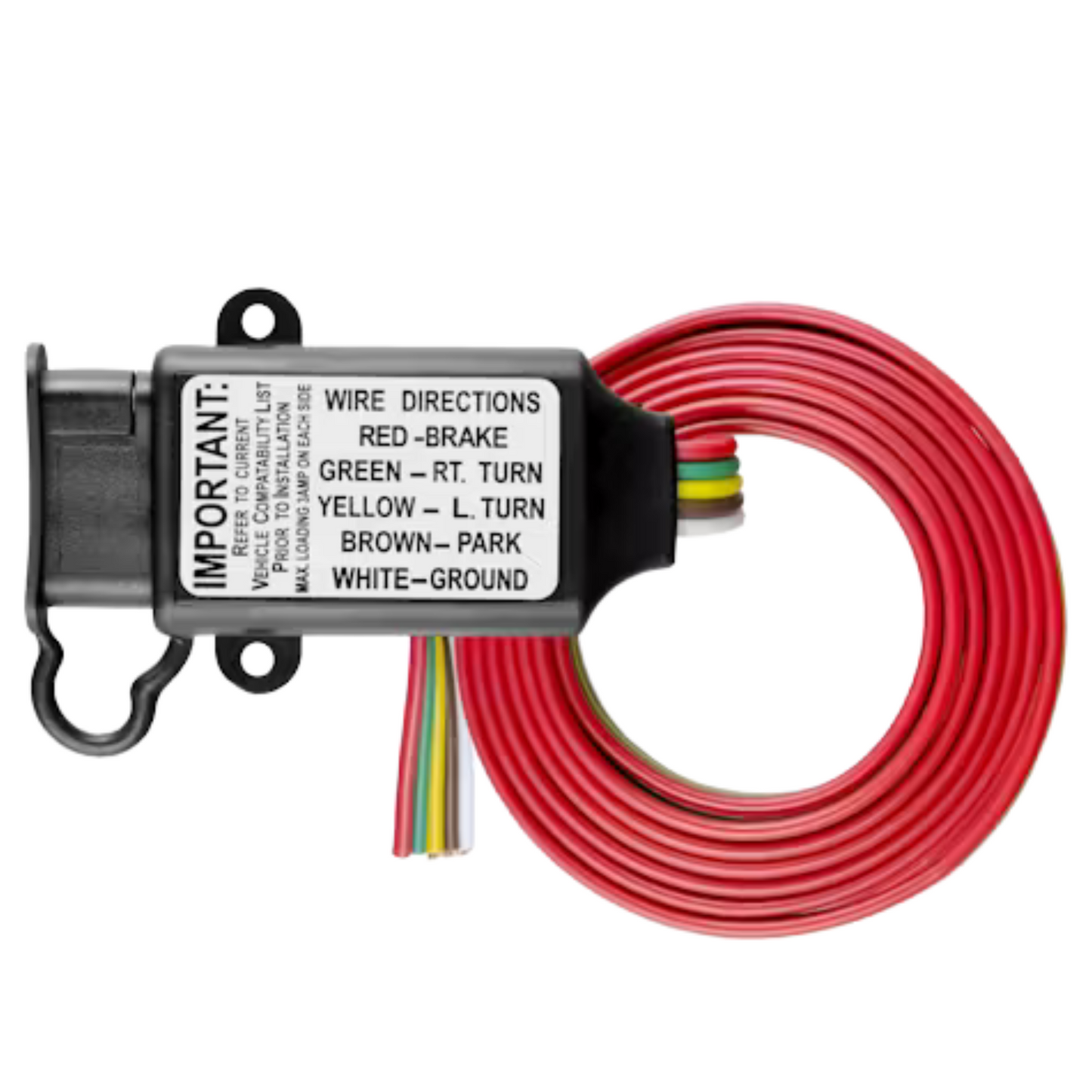 5-Wire to 4-Pole Universal Utility & Tail Light Convertor - 98409