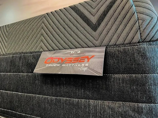 The Odyssey 12" Pocketed Coil Truck Mattress 42''X80'' - Mattress4280