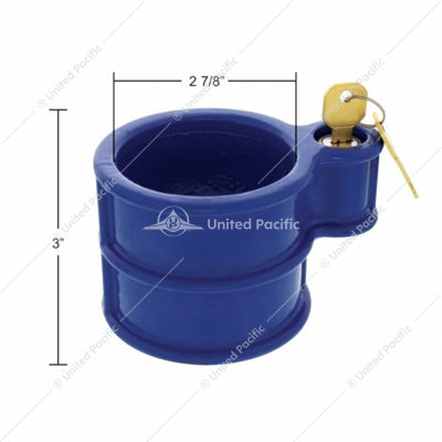 Heavy Duty King Pin Lock - 90100