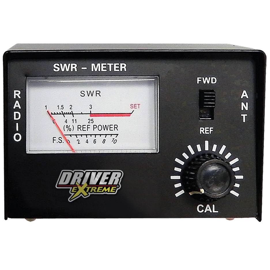SWR Meter with 18'' Cable - DRX-6030