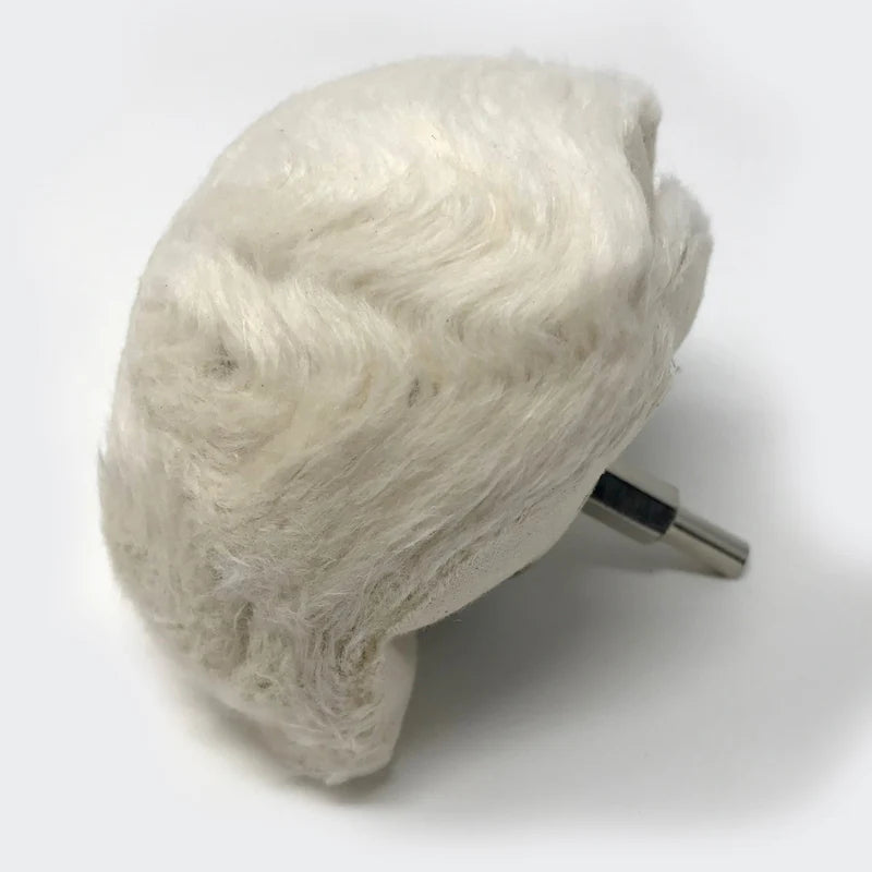 2" Goblet Buff Round End Shank Mount - 2RESM