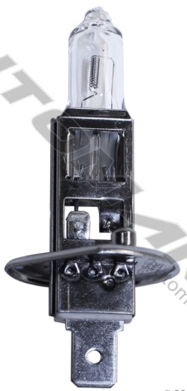 Hella H1 12V 55W halogen capsule bulb with 1550 lumens brightness for truck headlights