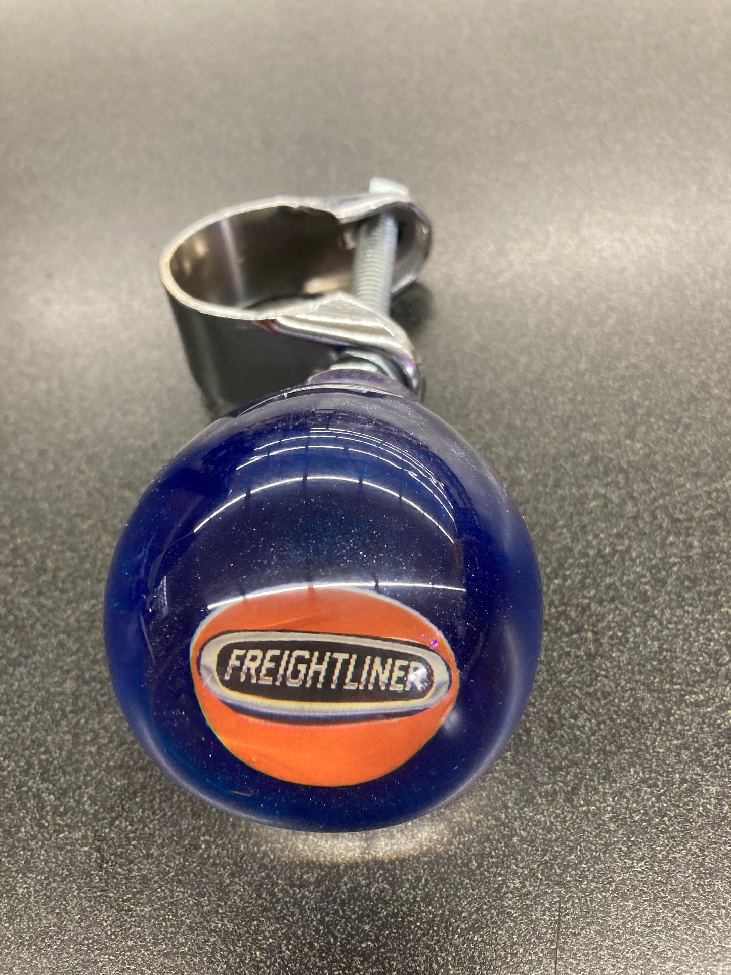 Blue Logo Freightliner Glass Spinner - FL1317MX