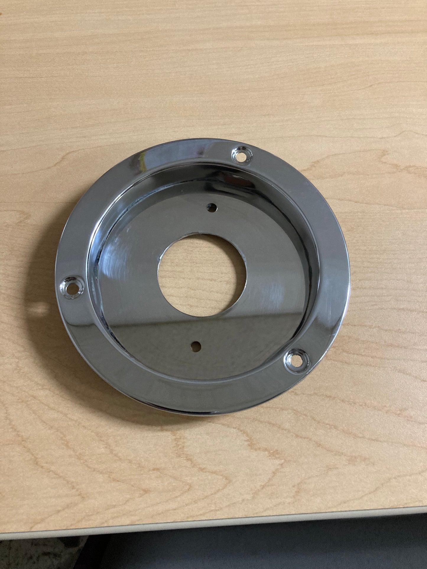 Stainless Steel Mounting Bezel for 4" Round Watermelon Light - GCS20549