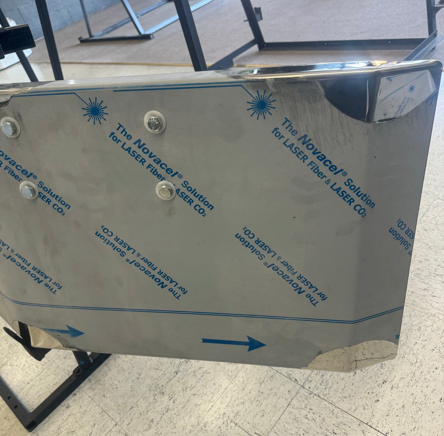 20" Bumper For Freightliner FLD 112 - CC-2010-97S