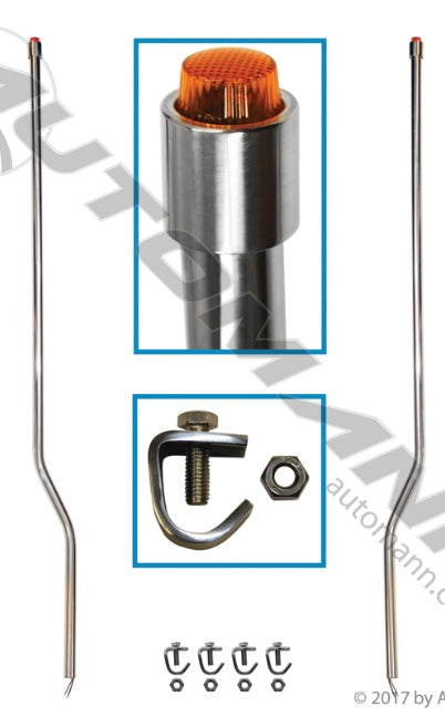 Bumper Guide Set - 562.J1483SS