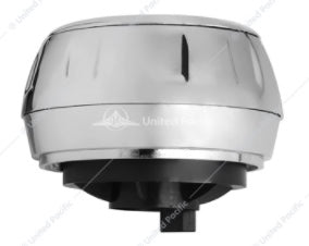 Chrome Steering Wheel Hub Kit For 2006+ Peterbilt & 2003+ Kenworth - 88259