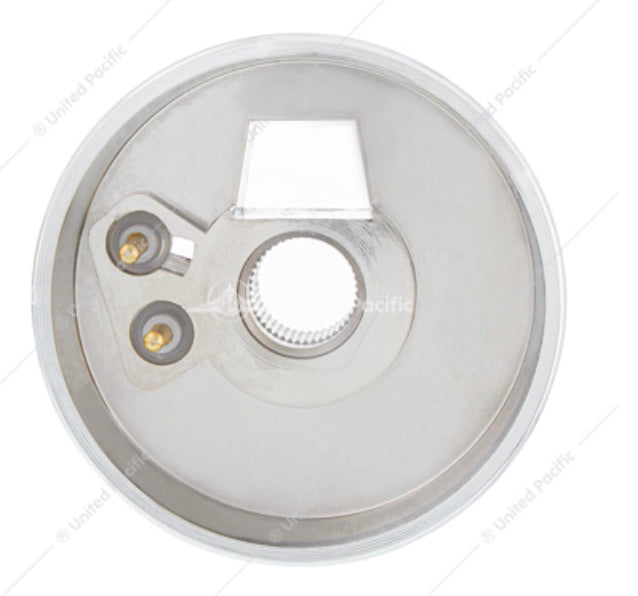 Chrome Steering Wheel Hub for VOLVO VN/VNL (1996-2017) & VT (2006-2010) - 88293