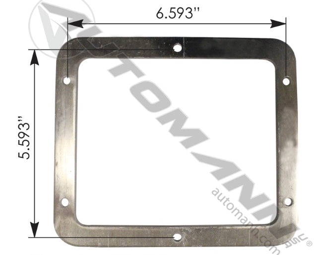 Shifter Boot Retainer Peterbilt - MPB75751
