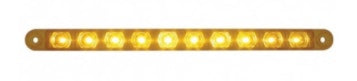 9" Turn Signal Light Bar - Amber 38942