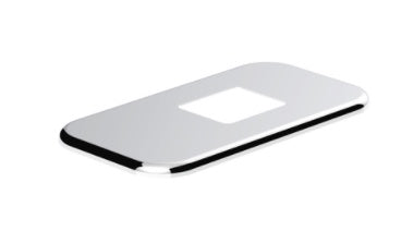 Chrome Shift Plate Cover for Peterbilt Trucks - 41787B