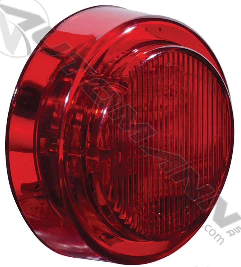 Marker Light LED 2-1/2" Red - 571.LD101R2
