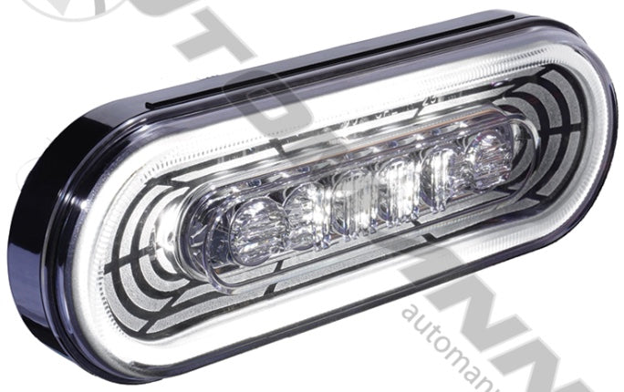 Oval Multi-Halo Back-Up Light LED 6" - 571.LD61W13