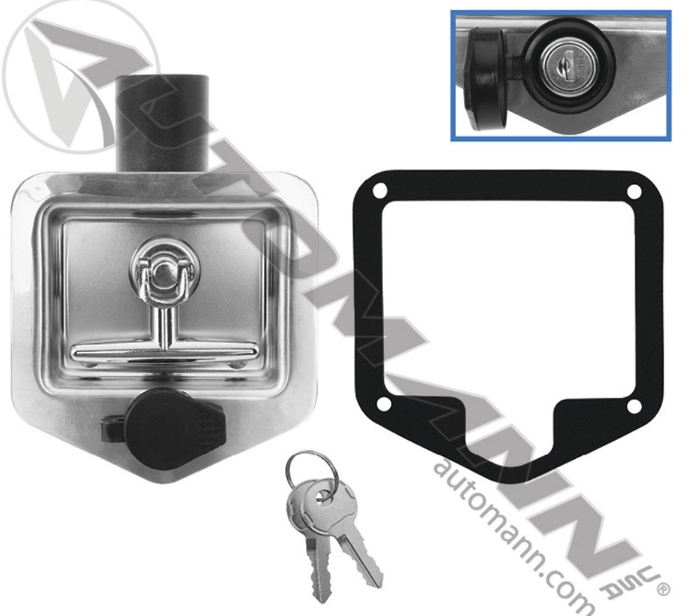 Latch Locking for LMA-S Tool Boxes - HLK2392