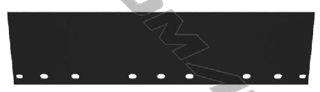 Quarter Fender Top Flap Plain - 562.9108