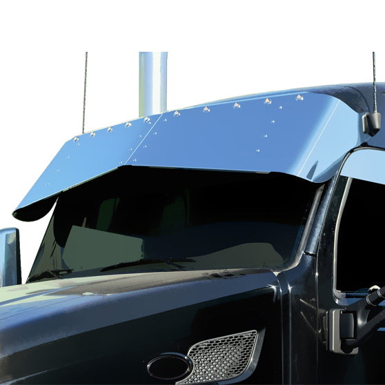 15" x 12" Bowtie Visor with 10-3/4 Inch Light Holes for T680/T880 - K-2452