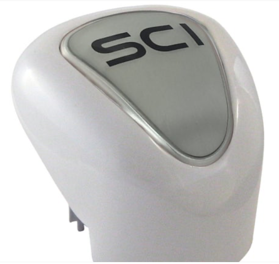 Gear Shift Knob Cover OEM Style 13/18 Classic White 13/15/18 - 902585