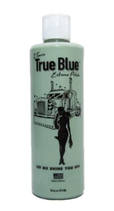 2 Tone's True Blue Extreme Polish