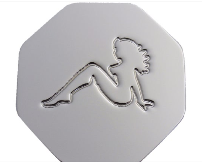 Lady Logo Knobs - CK-L-O