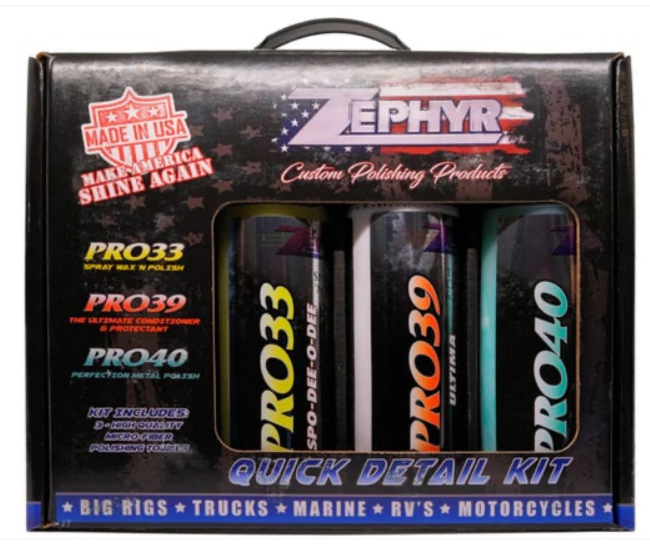 Zshine Quick Detail Kit - ZSHINE-KIT