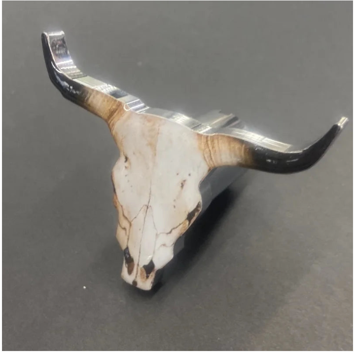 Bullhorn Logo Shape Knob - CK-BH-LS3